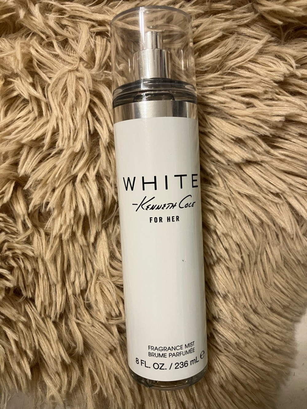 Kenneth Cole White Fragrance Mist - White & Silver Accents